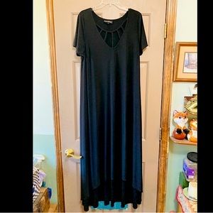 Lane Bryant 18/20 Black Dress